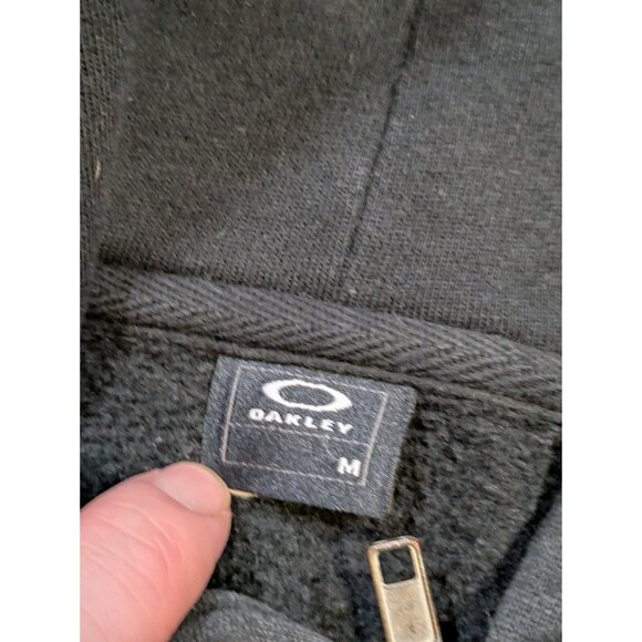 2010 Olympics Oakley Totem Canada Native Hoodie Size Medium Vintage Rare - Picture 2 of 12